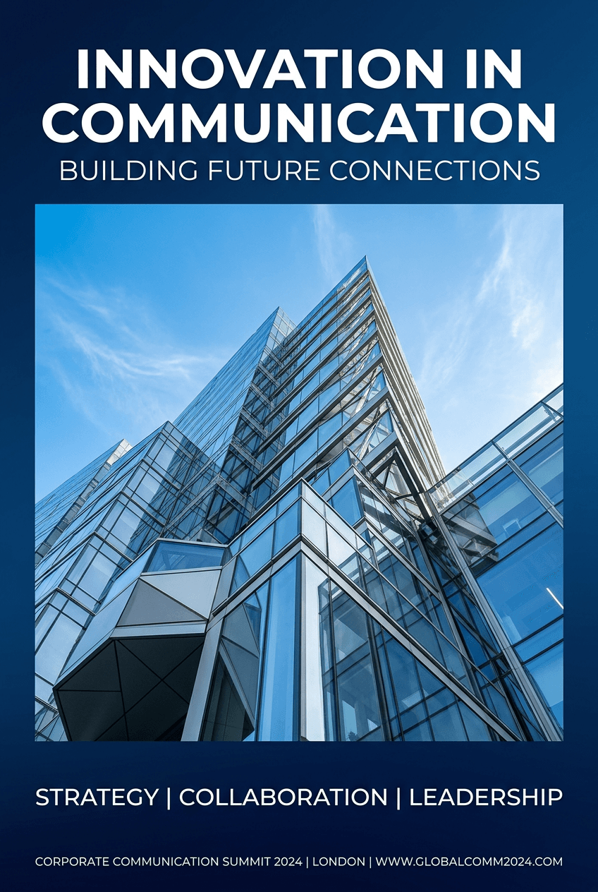 Corporate Clean Corporate - for wall decoration | poster.sh