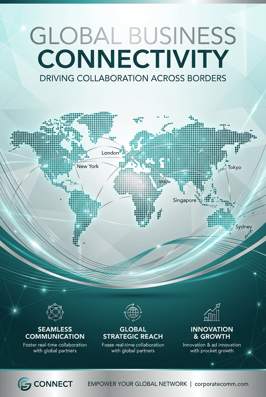 Corporate Clean Corporate - for wall decoration | poster.sh