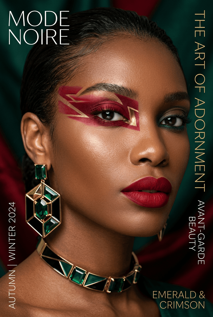 Fashion Editorial Portfolio - for fashion branding | poster.sh