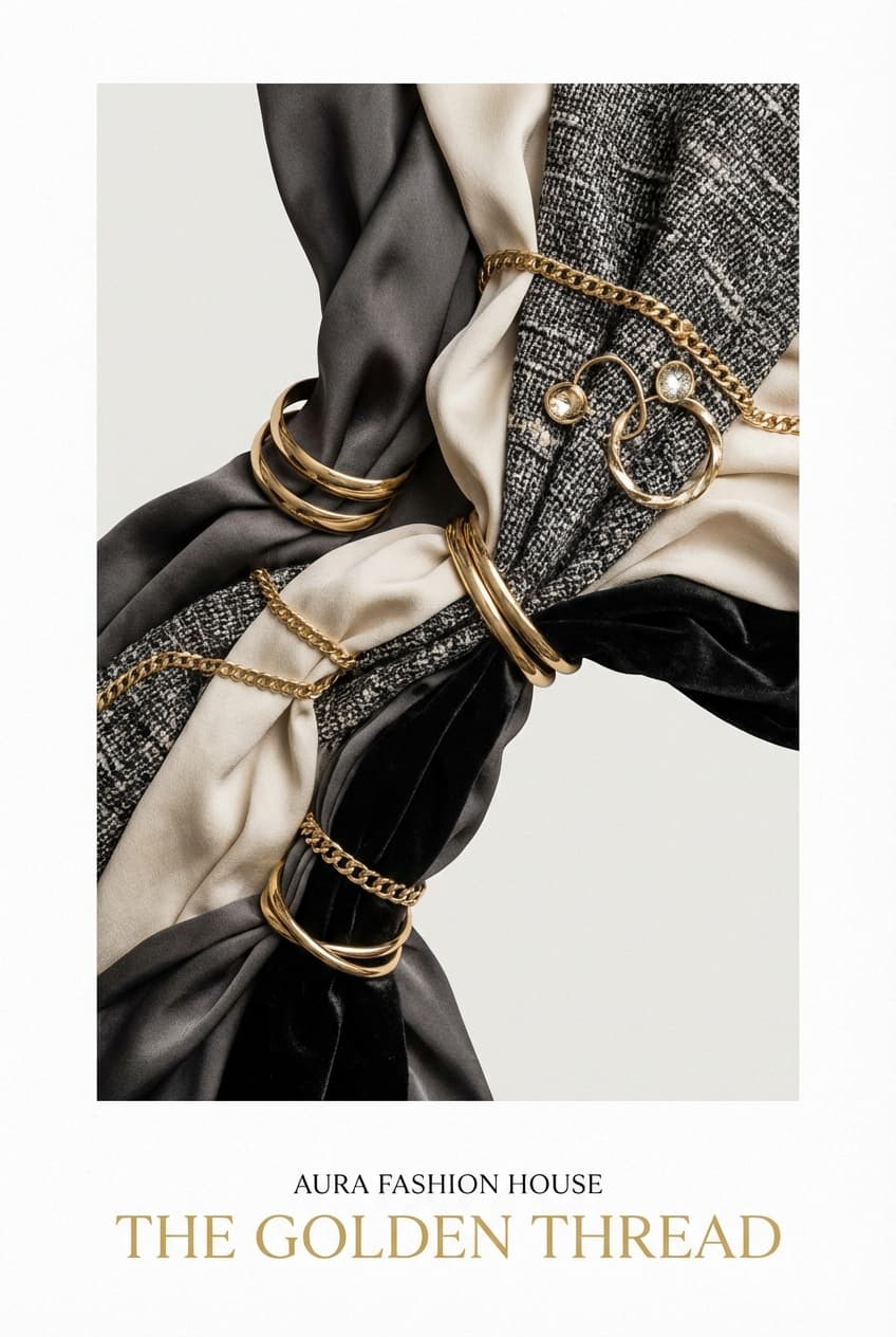 Fashion Editorial Portfolio - for fashion branding | poster.sh