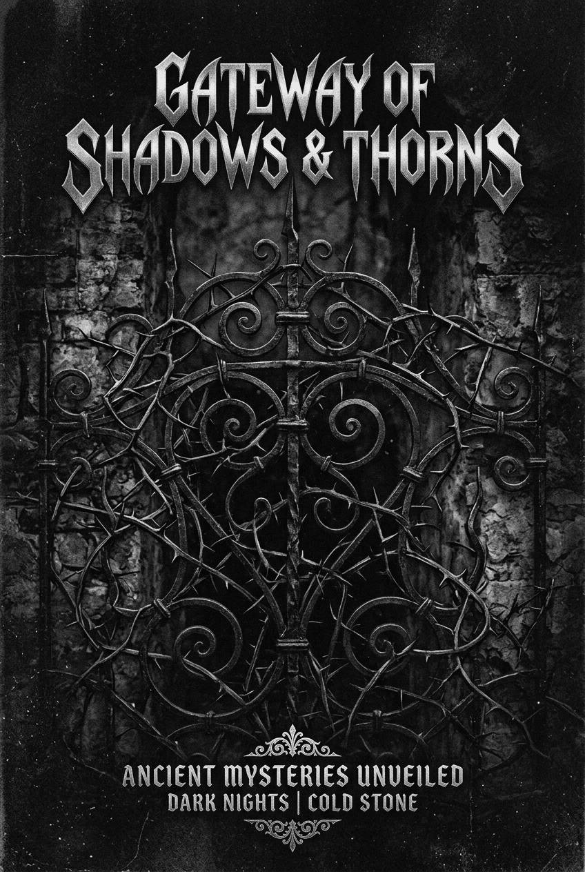 Gothic Wrought Dark Illustration - for wall decoration | poster.sh