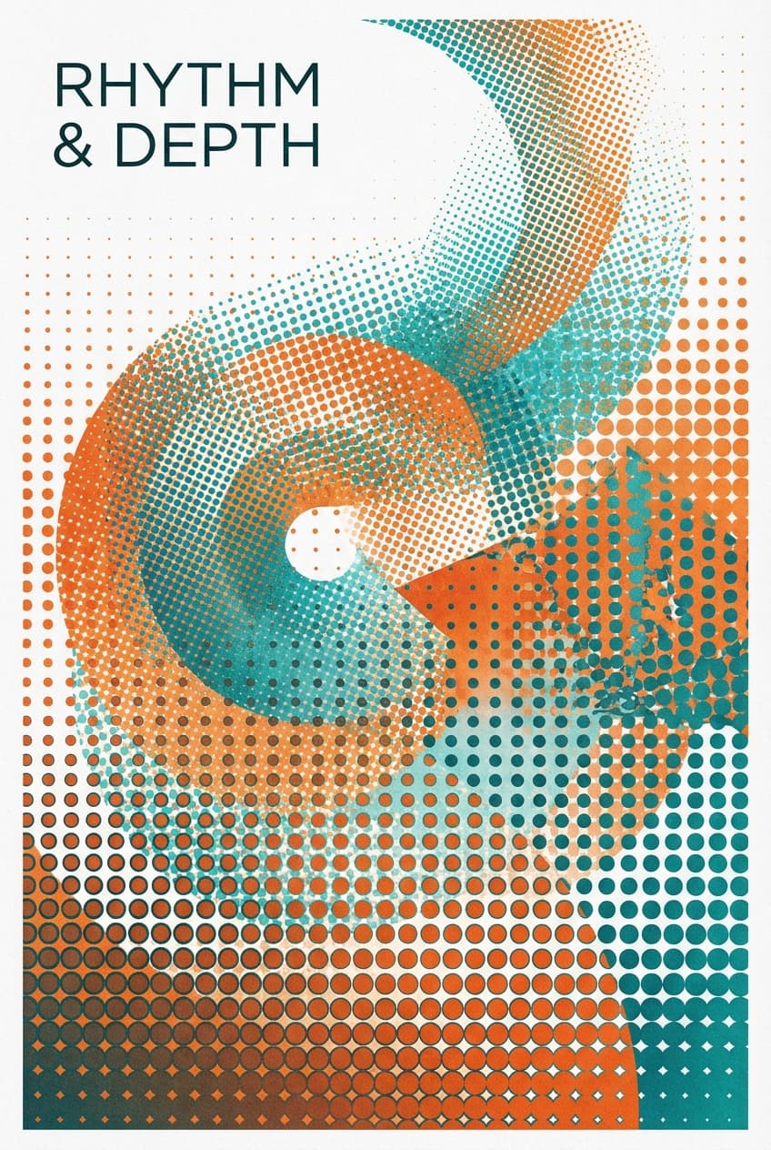 Halftone Portfolio - for wall decoration | poster.sh