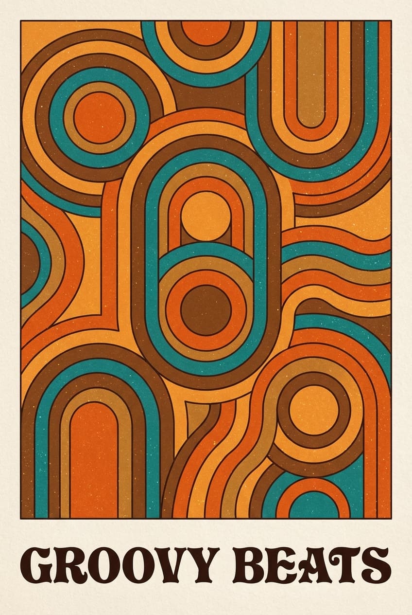 Retro Vintage representative poster