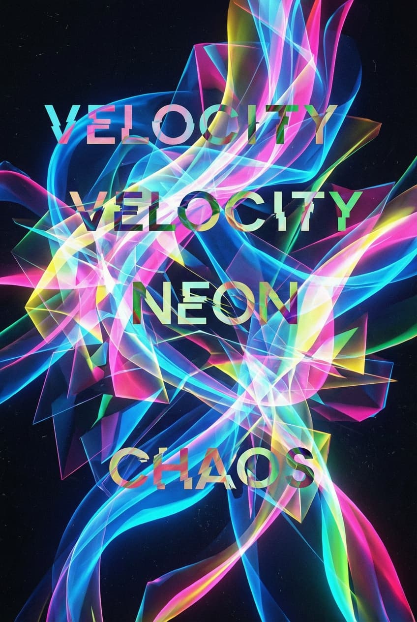 Abstract Digital Art - for modern art collections | poster.sh