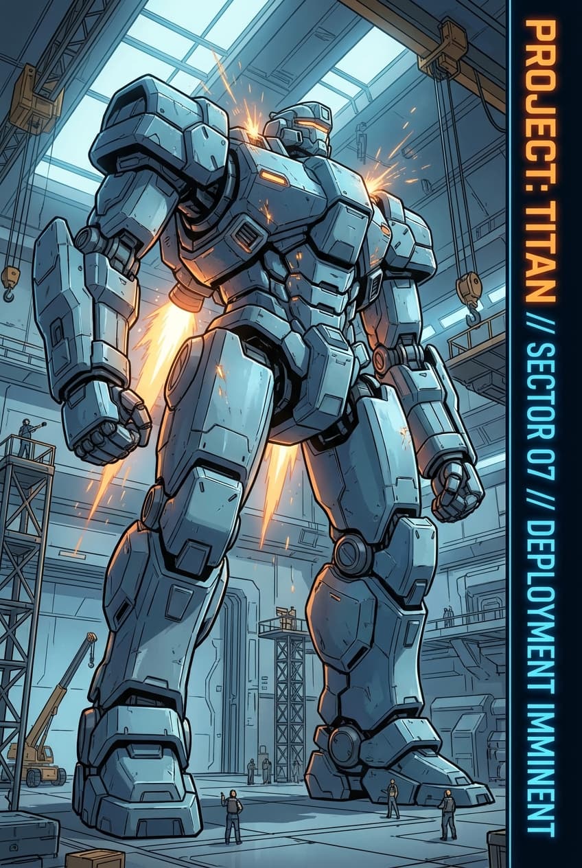 Anime Movie Poster - for film promotion | poster.sh