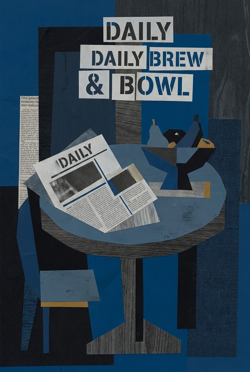 Cubism representative poster