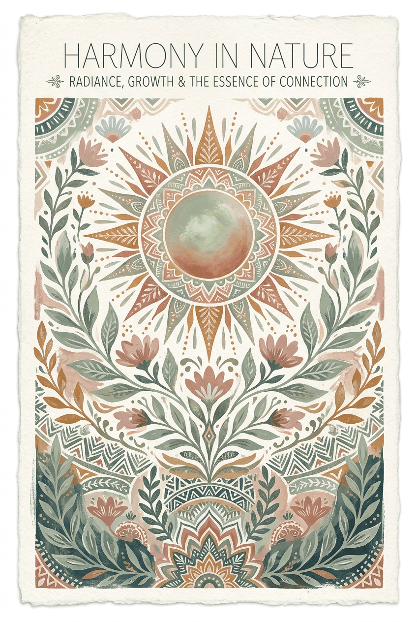 Abstract Portfolio - for modern art collections | poster.sh