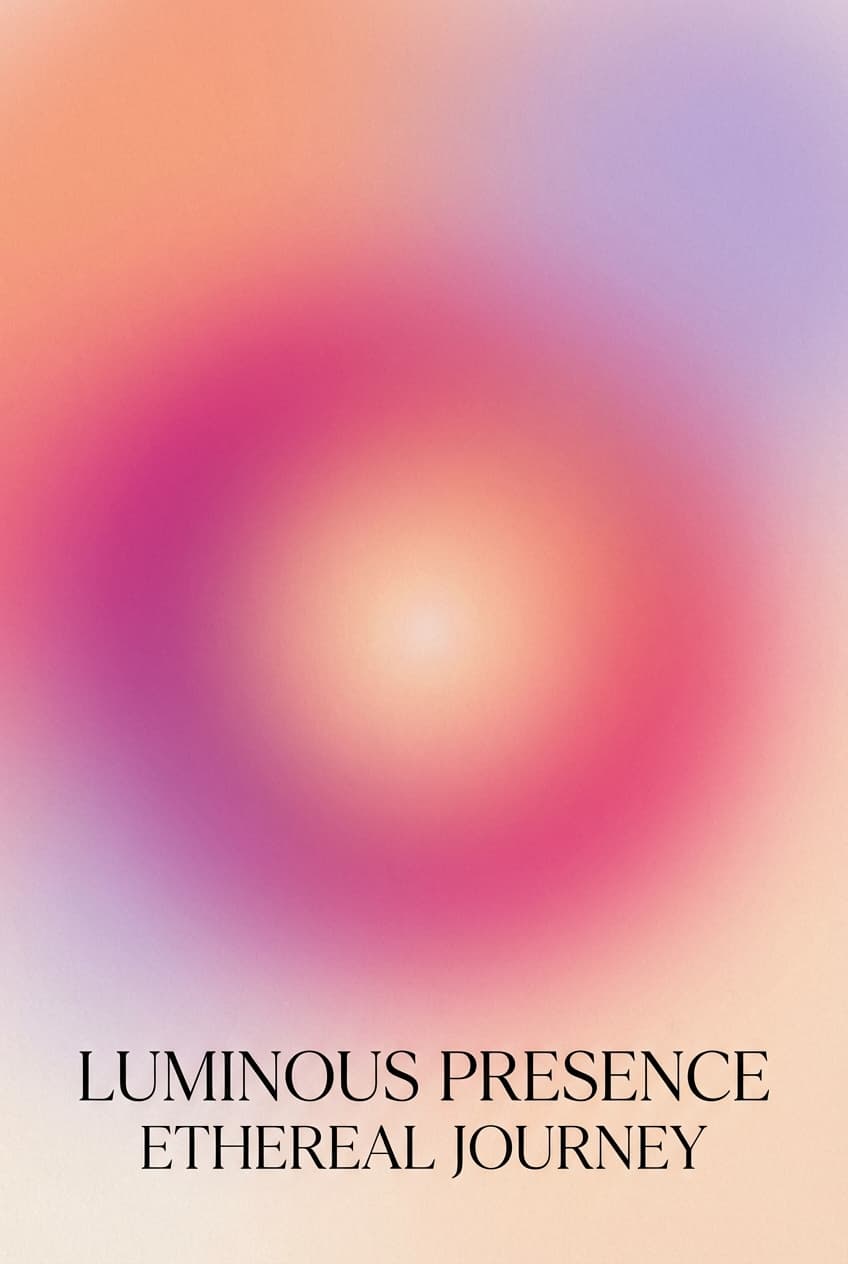 Aura Gradient Digital Art - for online marketing | poster.sh