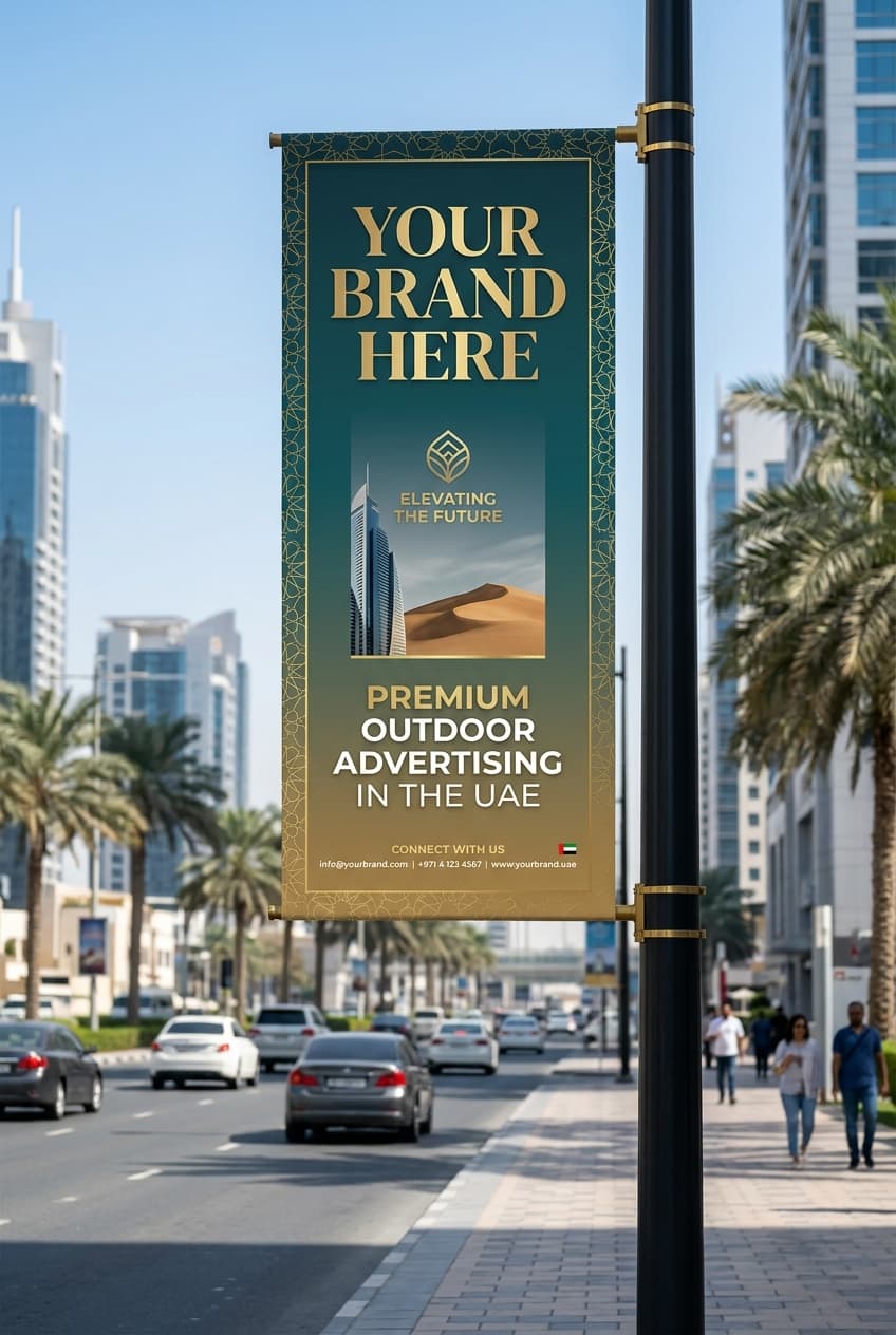 Bold Typography Advertising Gold - for wall decoration | poster.sh