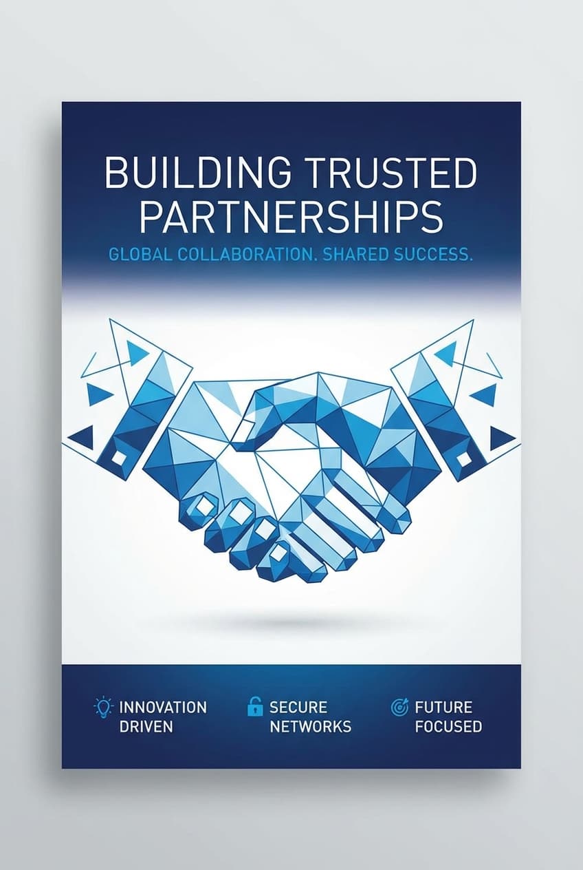 Corporate Clean Corporate - for wall decoration | poster.sh