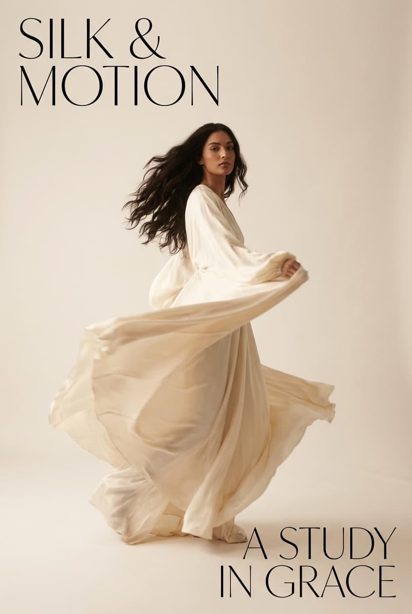 Fashion Editorial Photography - for fashion branding | poster.sh