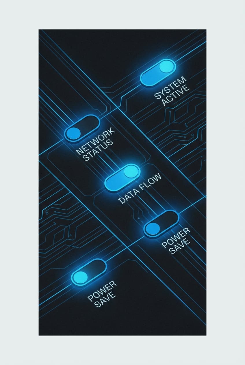 High Contrast representative poster