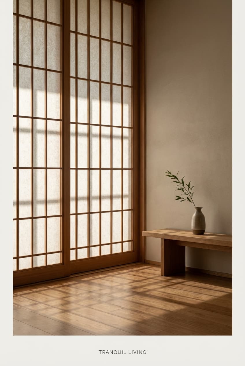 Japanese Minimalism Digital Art - for online marketing | poster.sh