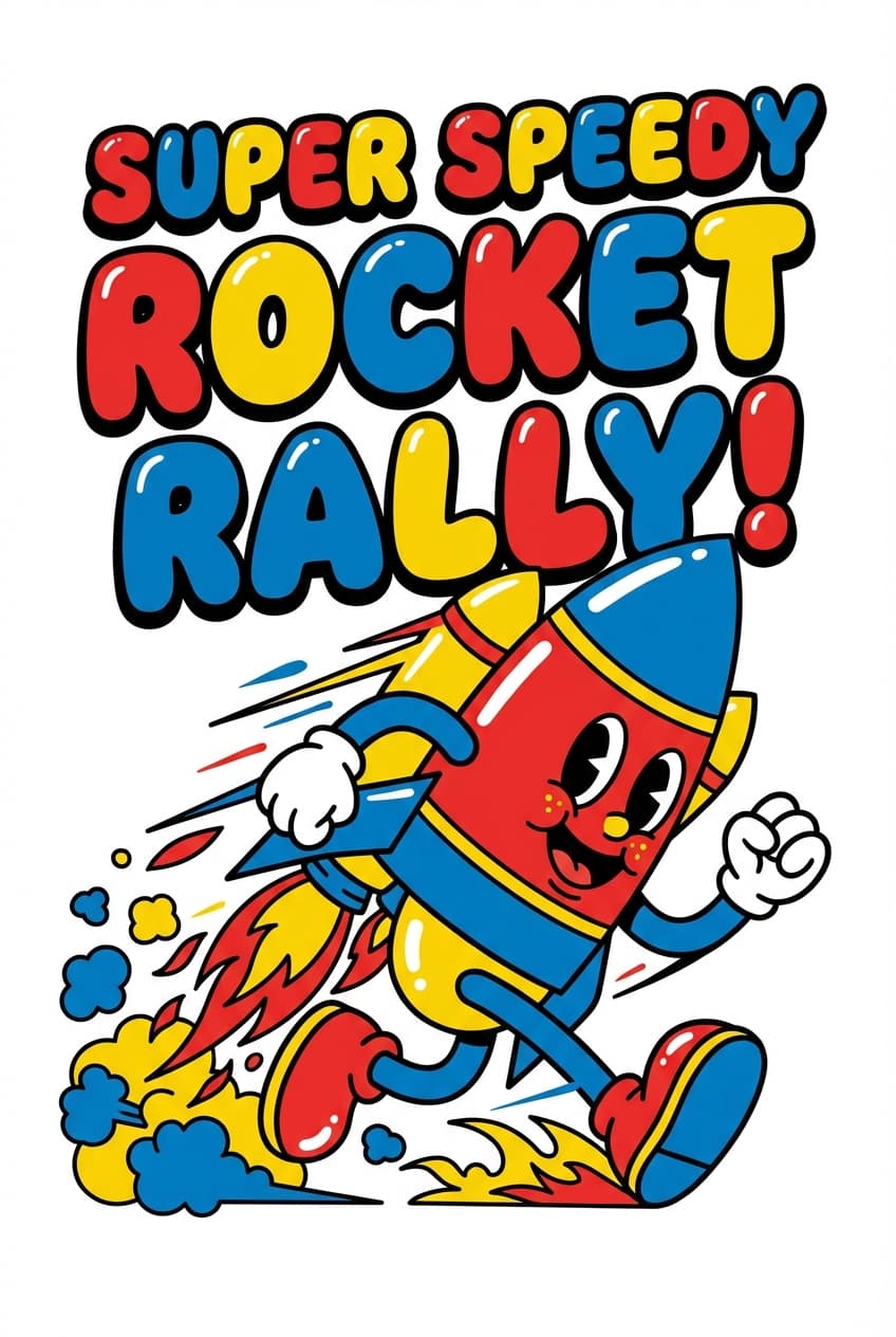 Playful Fun Instagram Post - for wall decoration | poster.sh