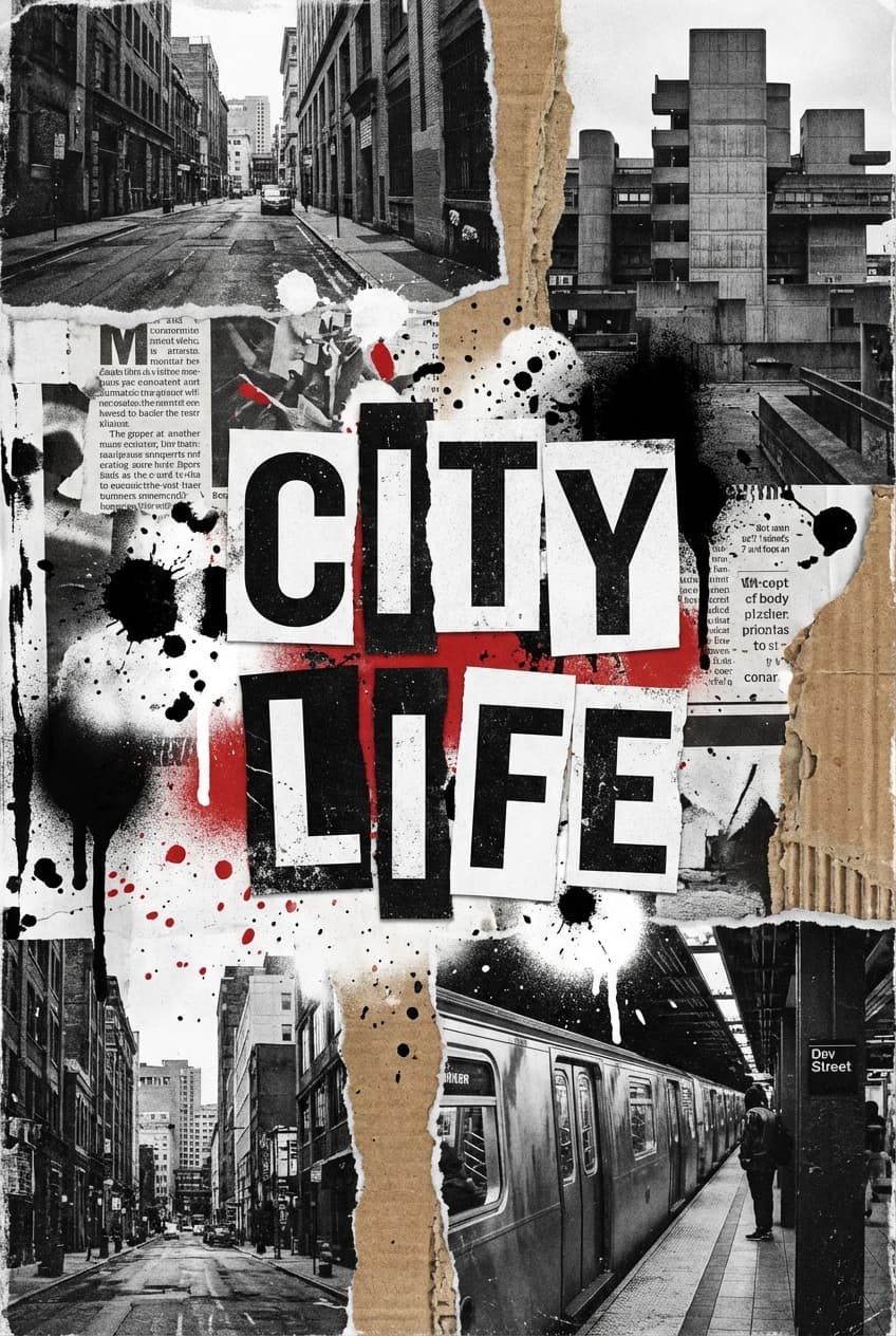 Collage Mixed Photography - for wall decoration | poster.sh