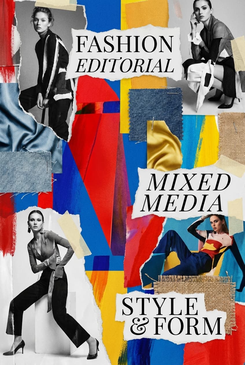 Collage Mixed Portfolio - for wall decoration | poster.sh