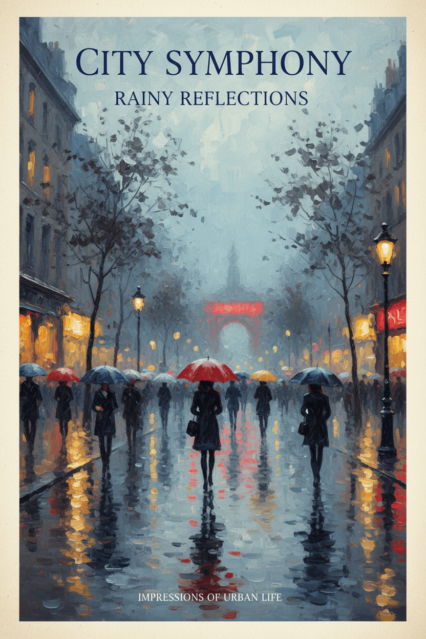 Impressionism Gallery Art - for wall decoration | poster.sh