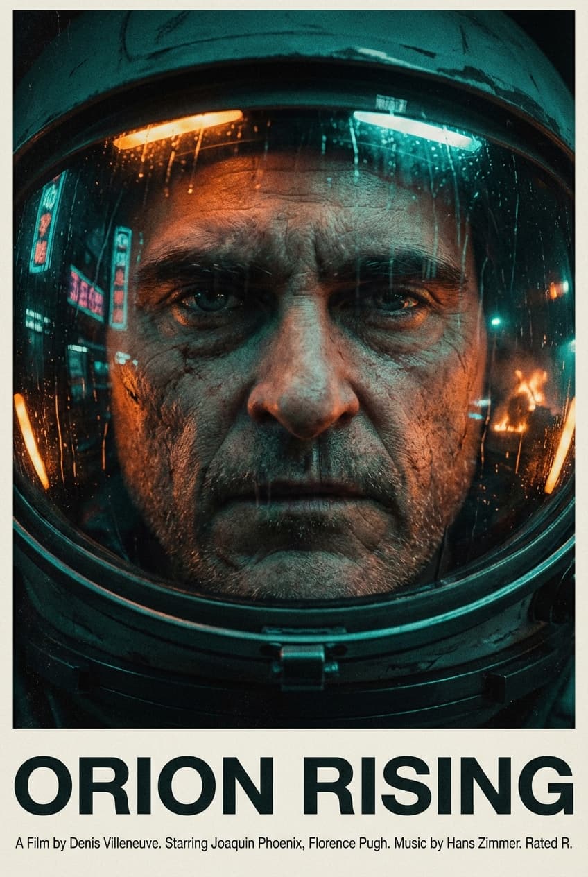 Cinematic Movie Poster - for film promotion | poster.sh