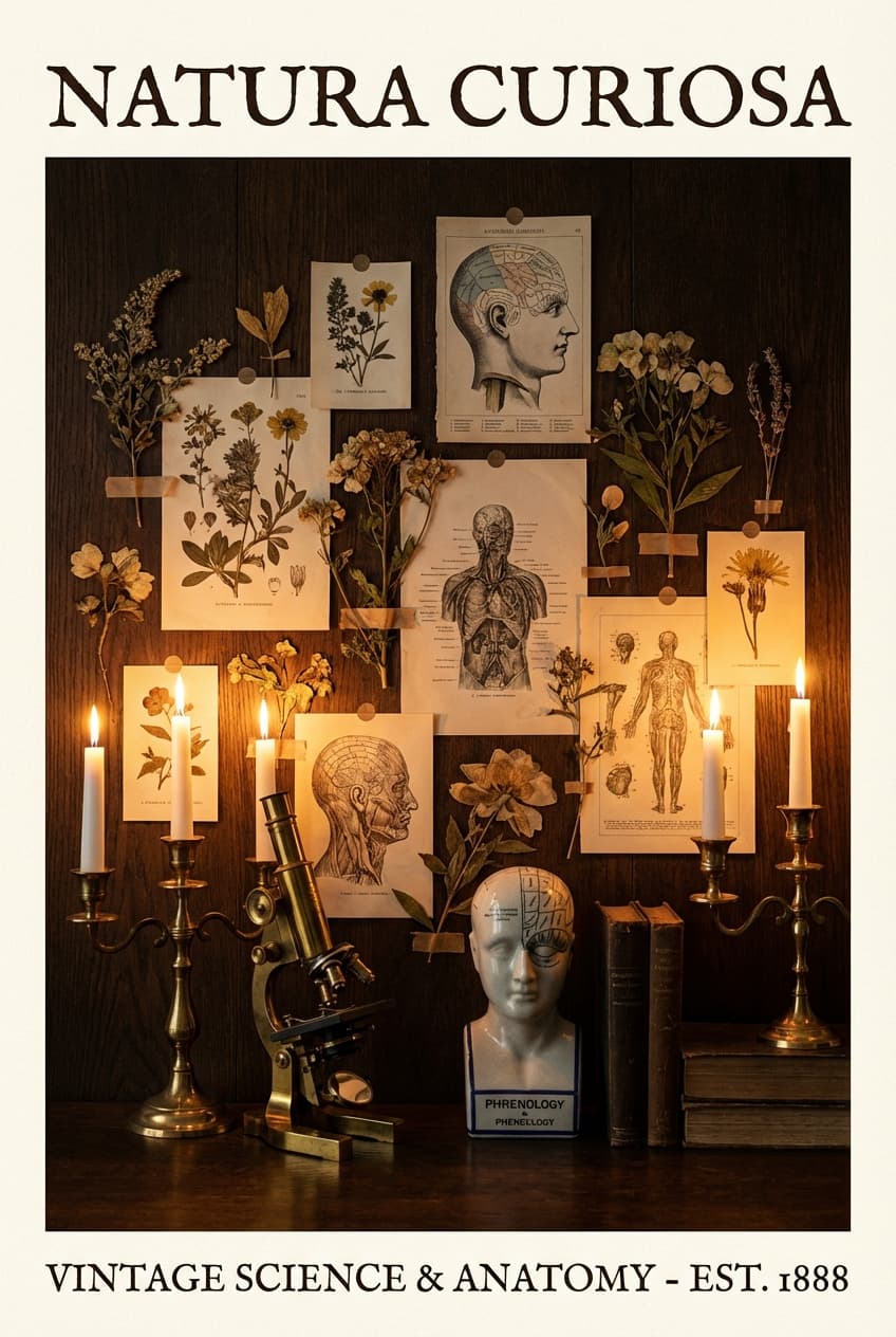 Dark Academia Academic - for wall decoration | poster.sh