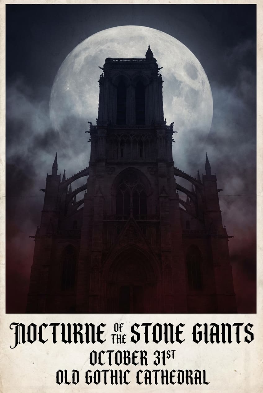 Gothic Illustration - for wall decoration | poster.sh