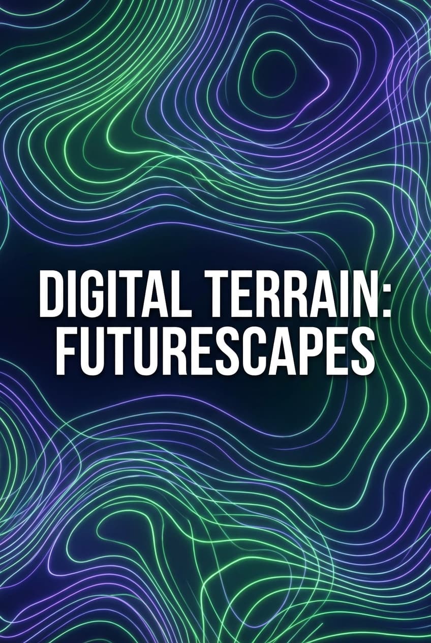 Gradient Mesh Composition Dark - for online marketing | poster.sh