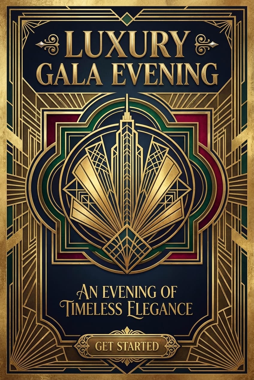 Art Deco Gallery Art - for wall decoration | poster.sh