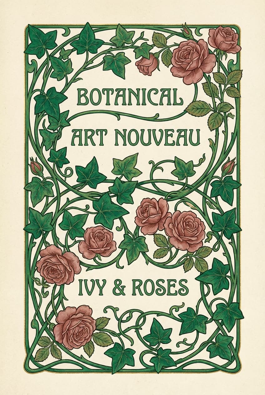 Art Nouveau Gallery Art - for wall decoration | poster.sh