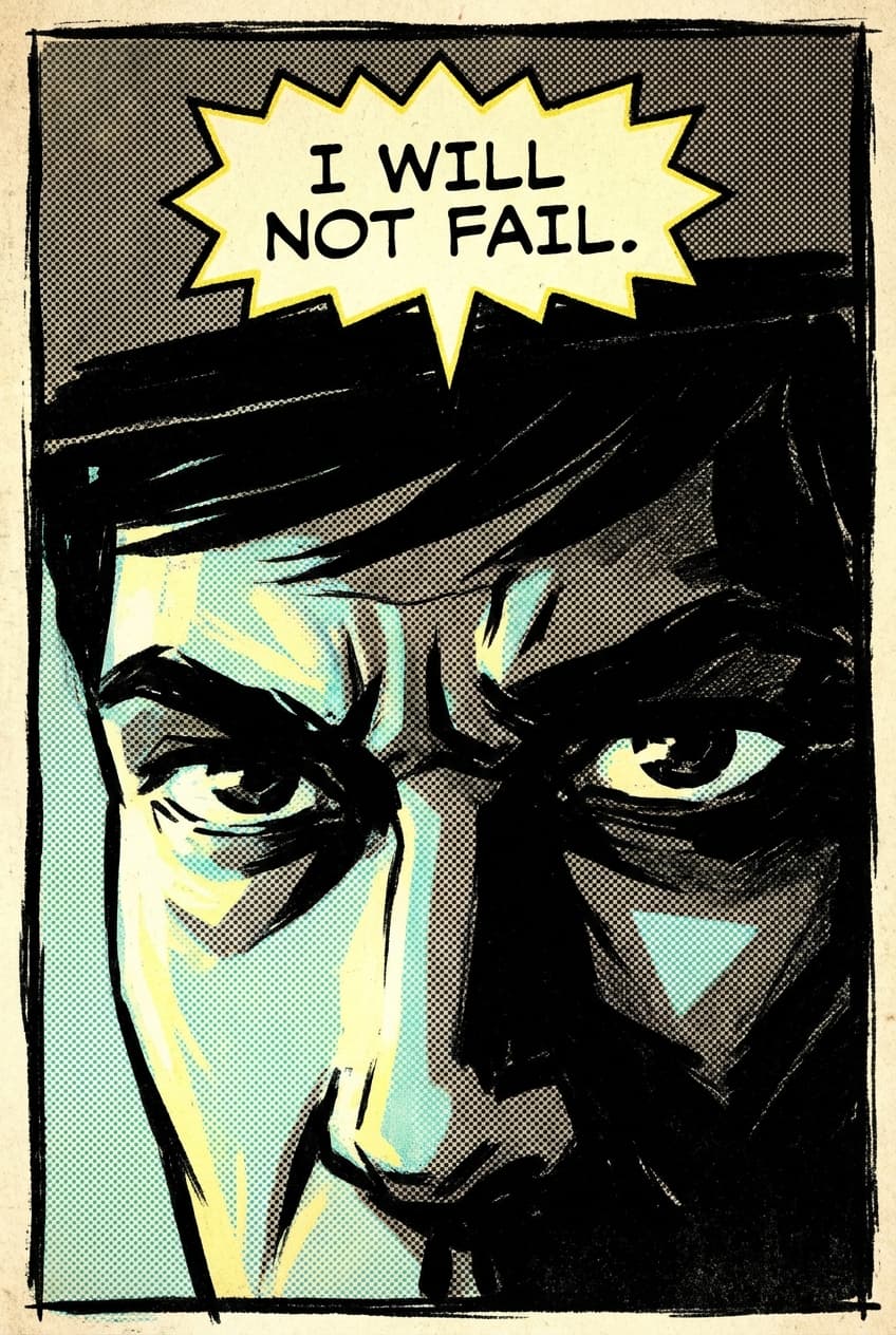 Comic Book Illustration - for wall decoration | poster.sh