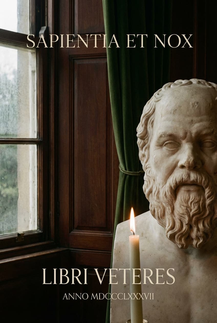 Dark Academia Classical Marble Bust - for wall decoration | poster.sh