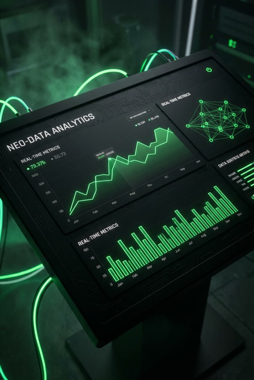 Dark Mode Matte Black Surface