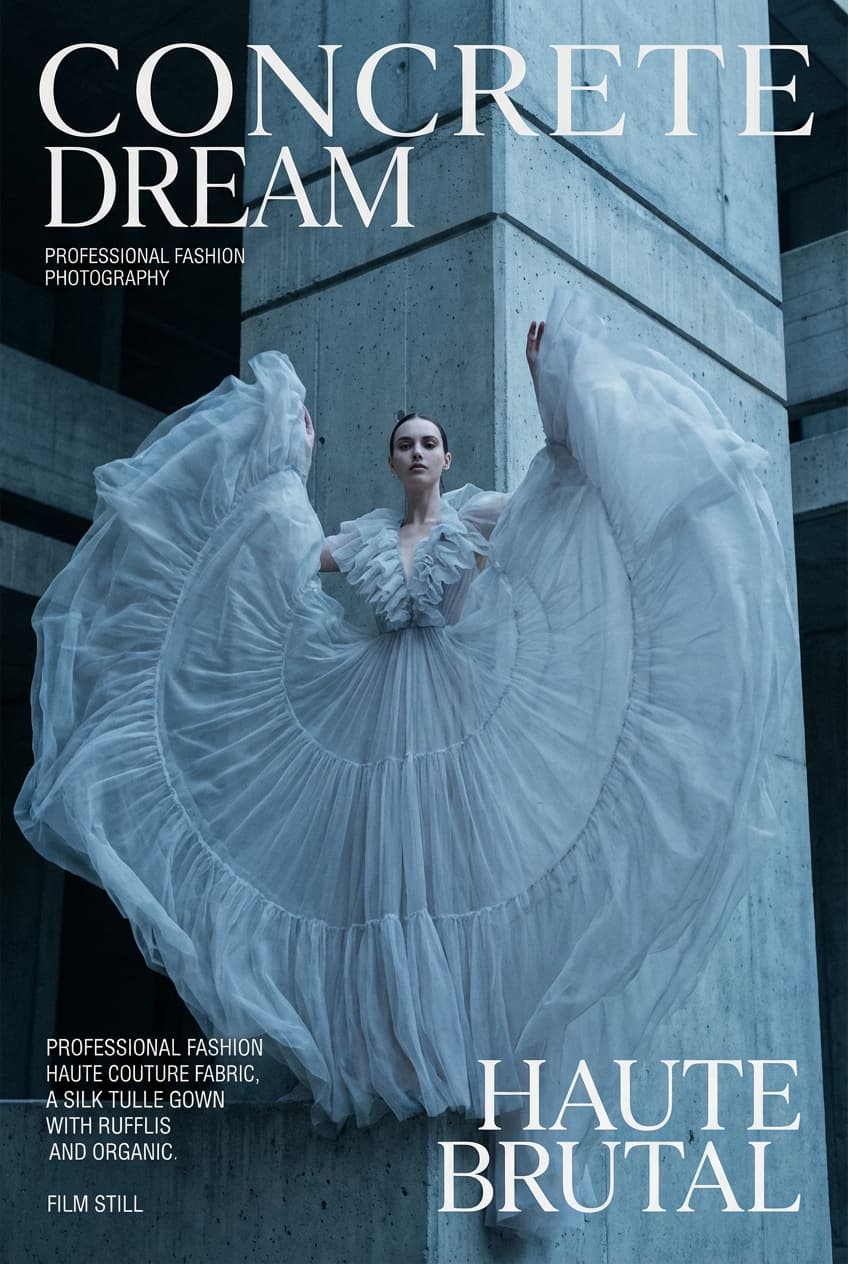 Fashion Editorial Photography - for fashion branding | poster.sh