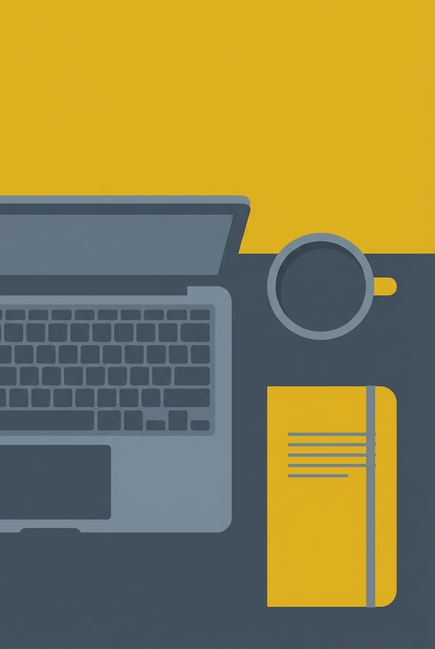 Flat Design Portfolio - for wall decoration | poster.sh