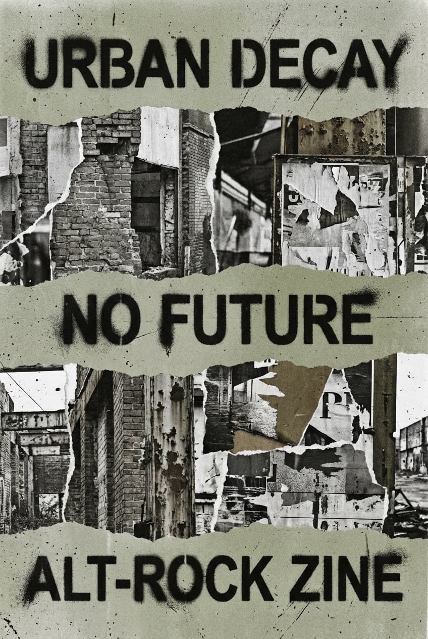 Grunge Pinterest - for wall decoration | poster.sh