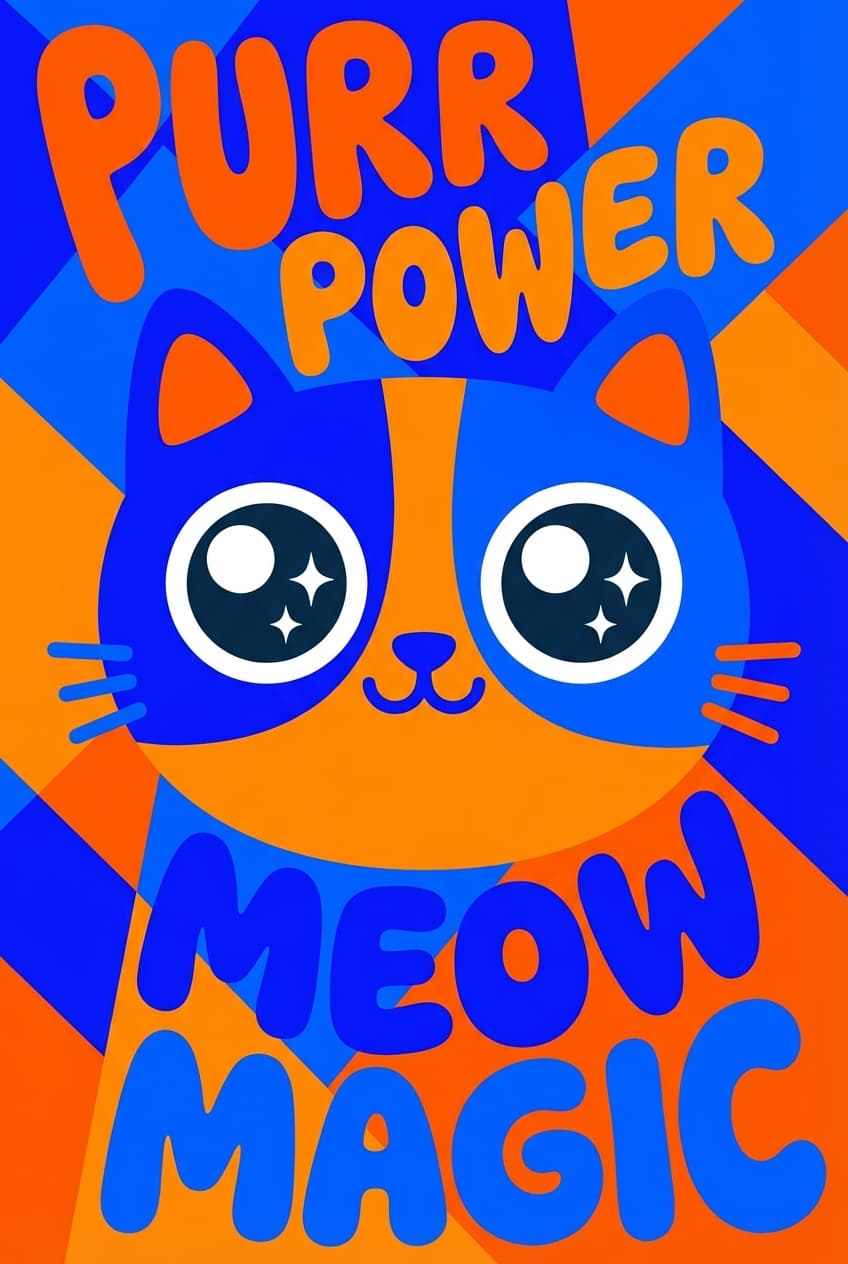 Kawaii Illustration - for wall decoration | poster.sh