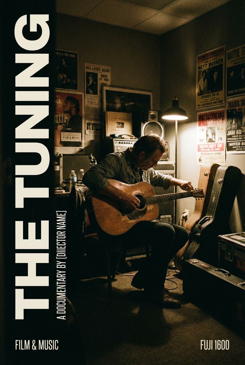 纪实风格 风格海报示例