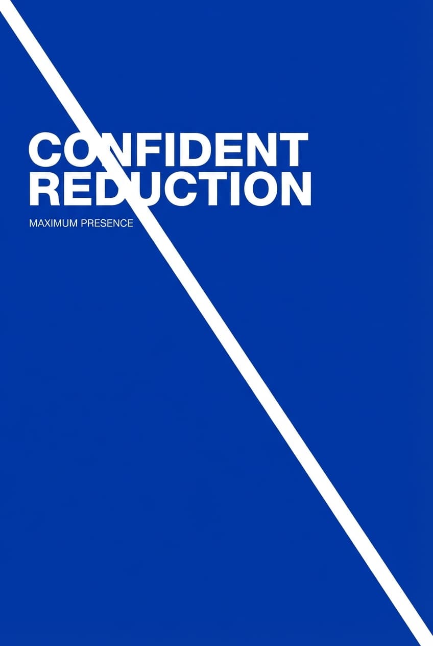 Bold Minimalism representative poster