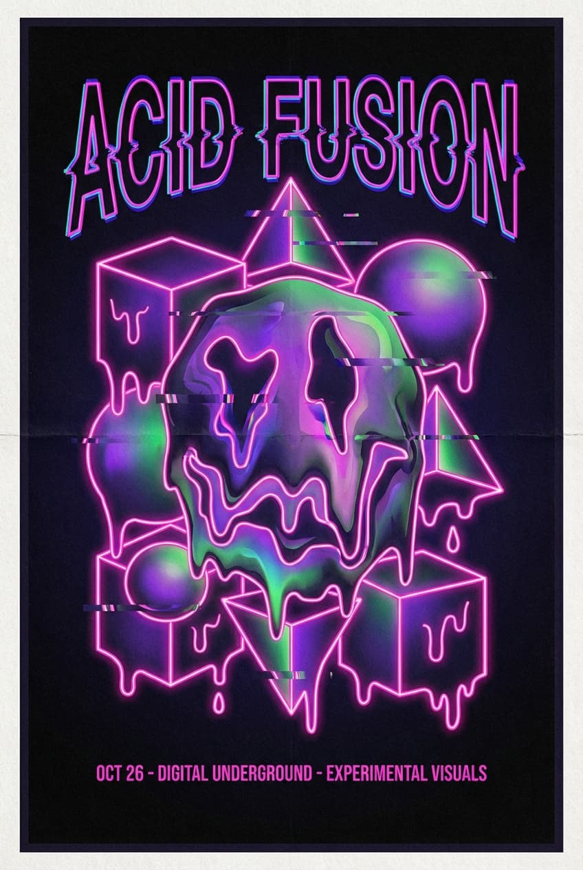 Acid Graphics representative poster