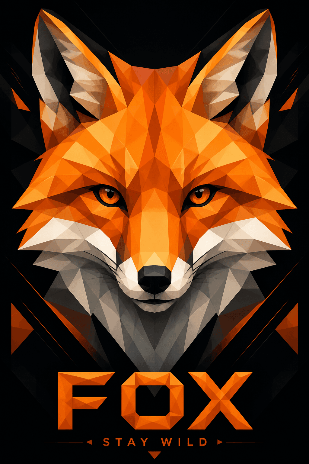 Arte Digital Low Poly - para marketing online | poster.sh