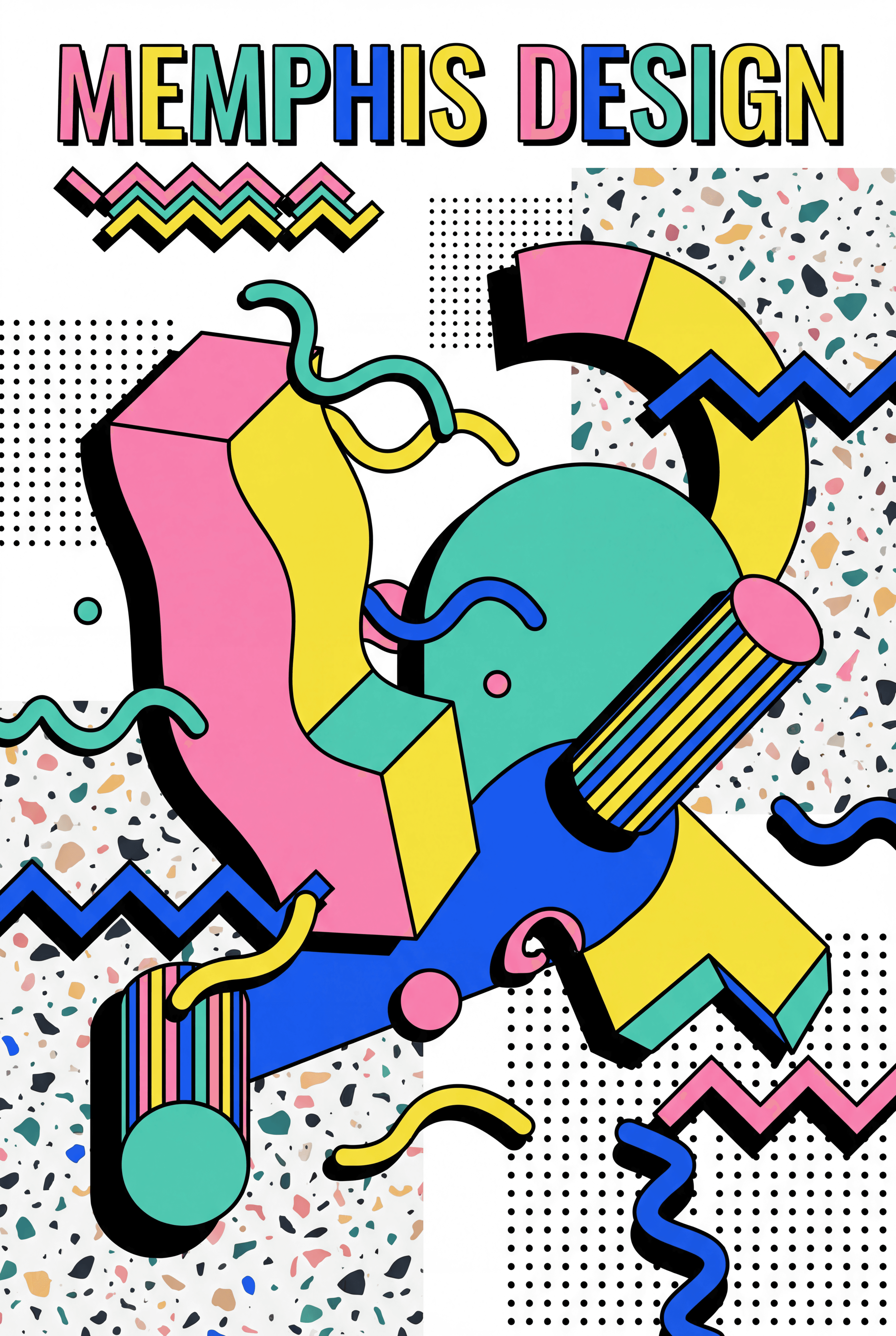 Digital Art representative poster