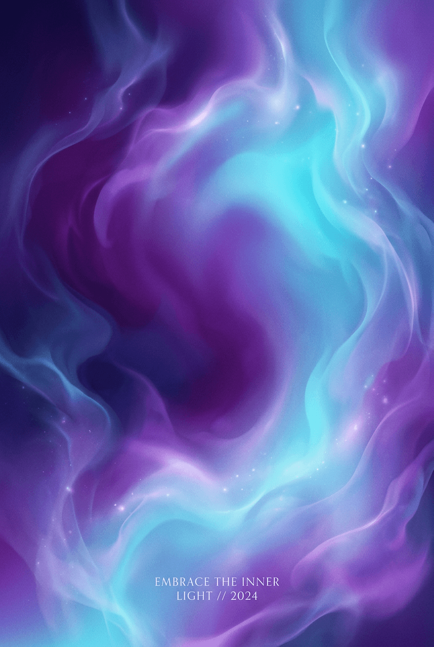 Aura Gradient Digital Art - for online marketing | poster.sh