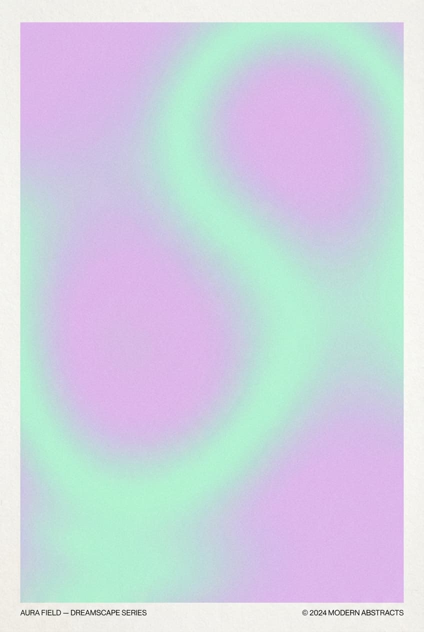 Aura Gradient representative poster