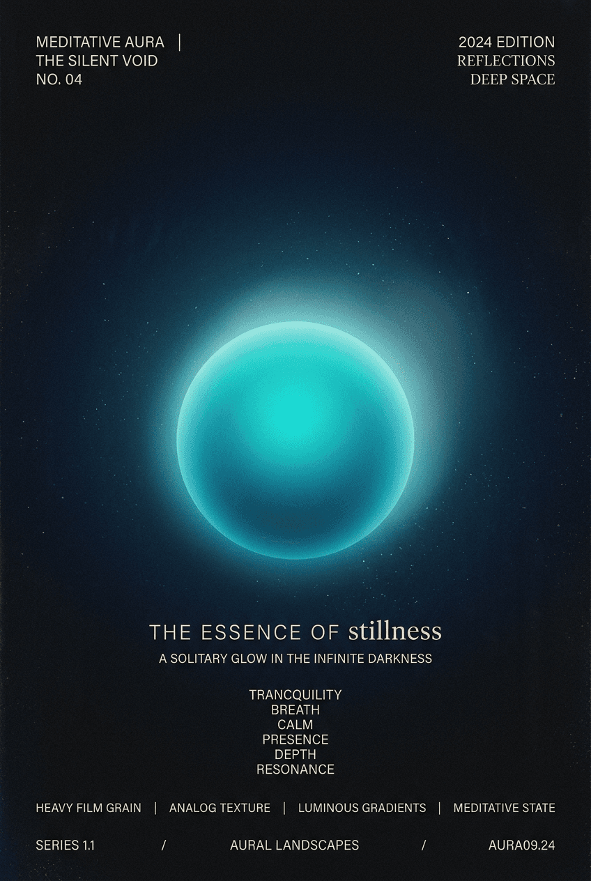 Aura Gradient Gallery Art - for wall decoration | poster.sh