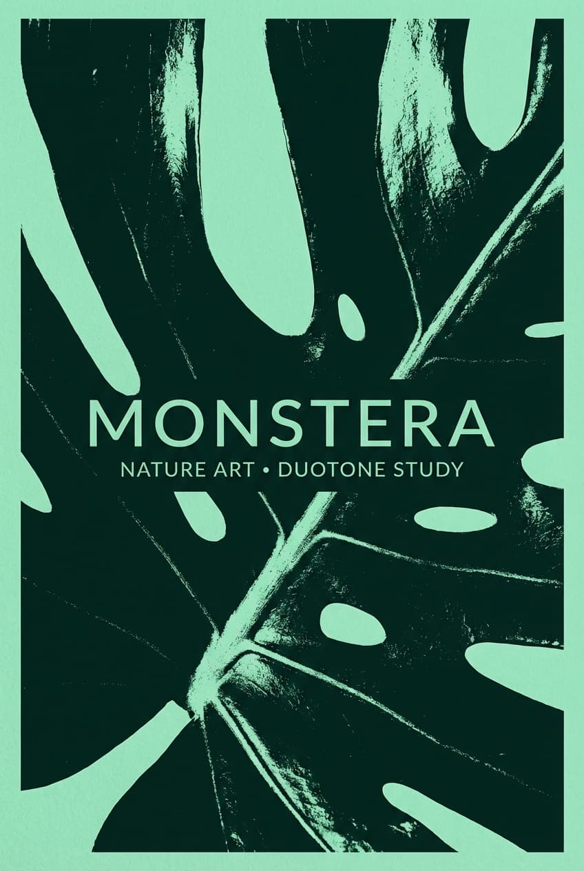 Duotone Gallery Art - for wall decoration | poster.sh