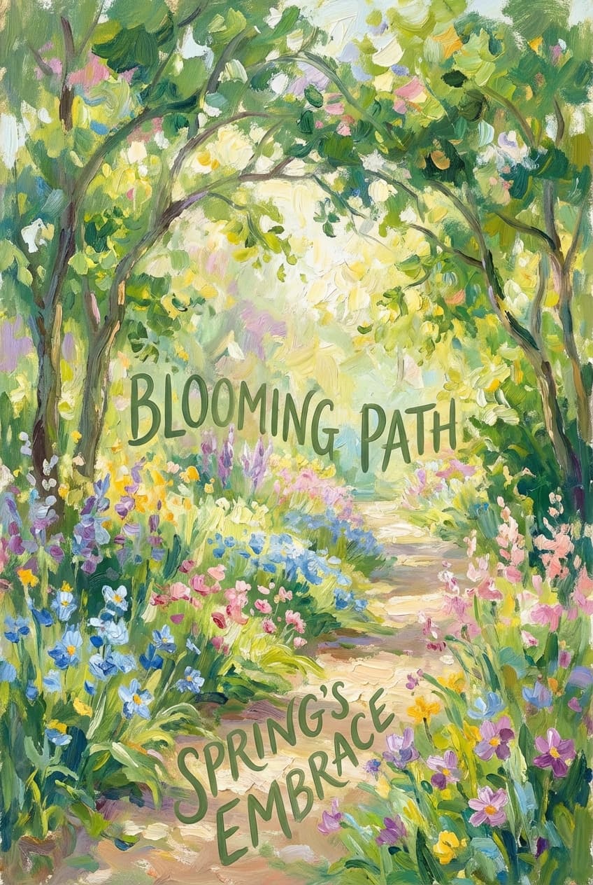 Impressionism Vibrant Illustration - for wall decoration | poster.sh