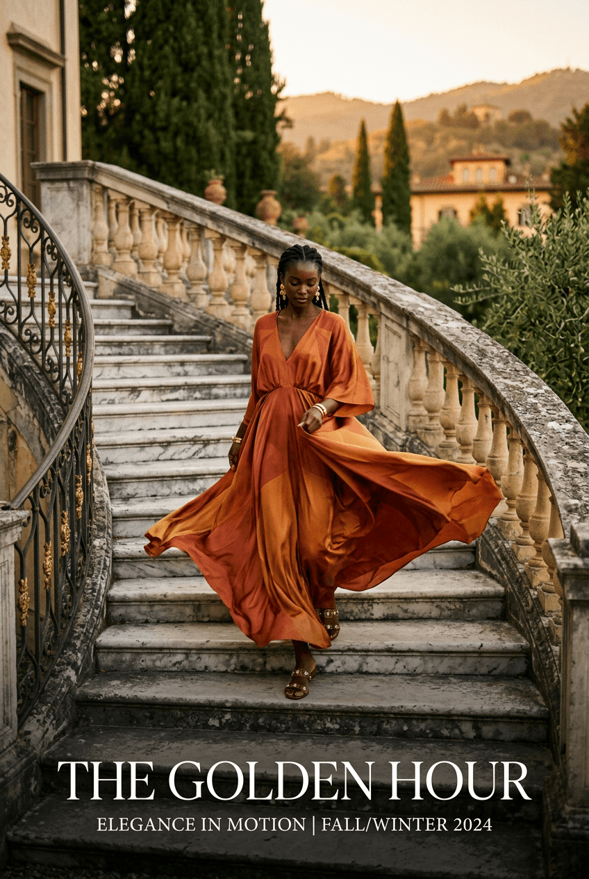 Elegant Luxury Corporate - for fashion branding | poster.sh