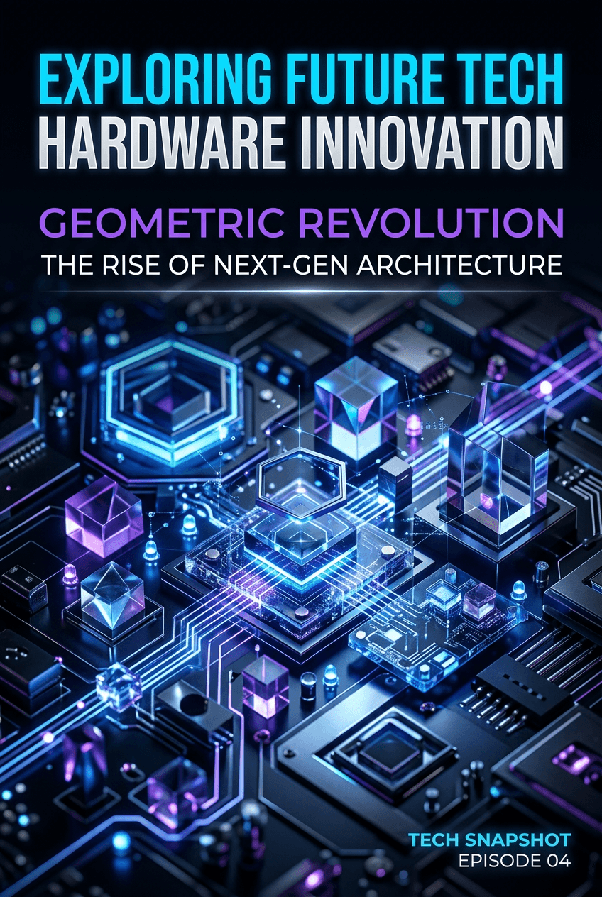 Dark Mode Tiktok Cover - for technology branding | poster.sh