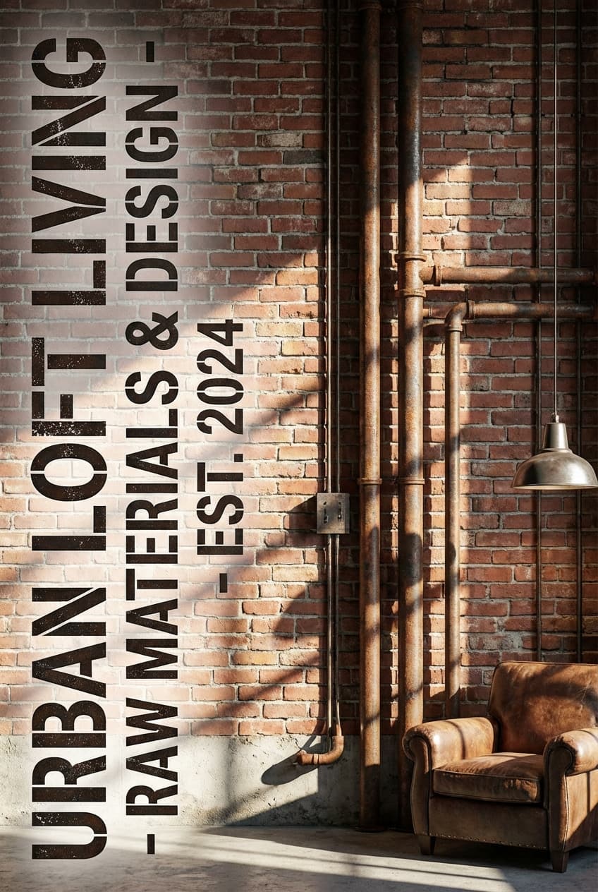 Industrial Portfolio - for wall decoration | poster.sh