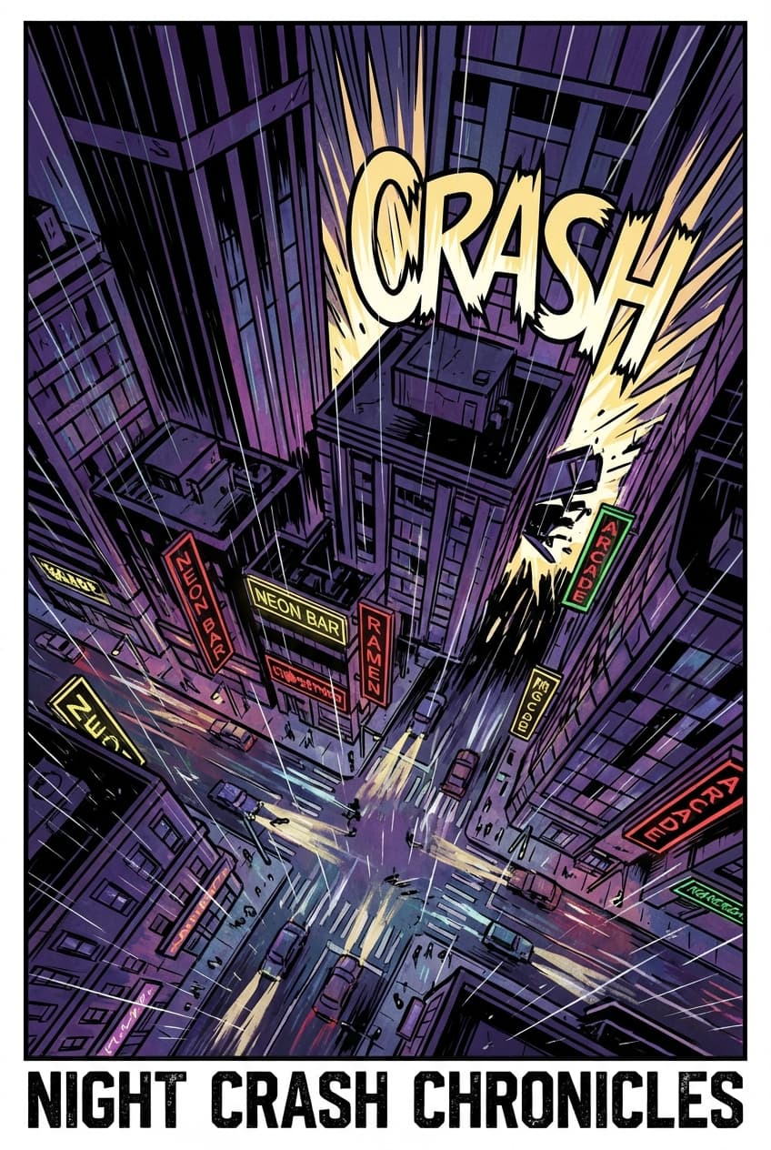 Comic Book representative poster