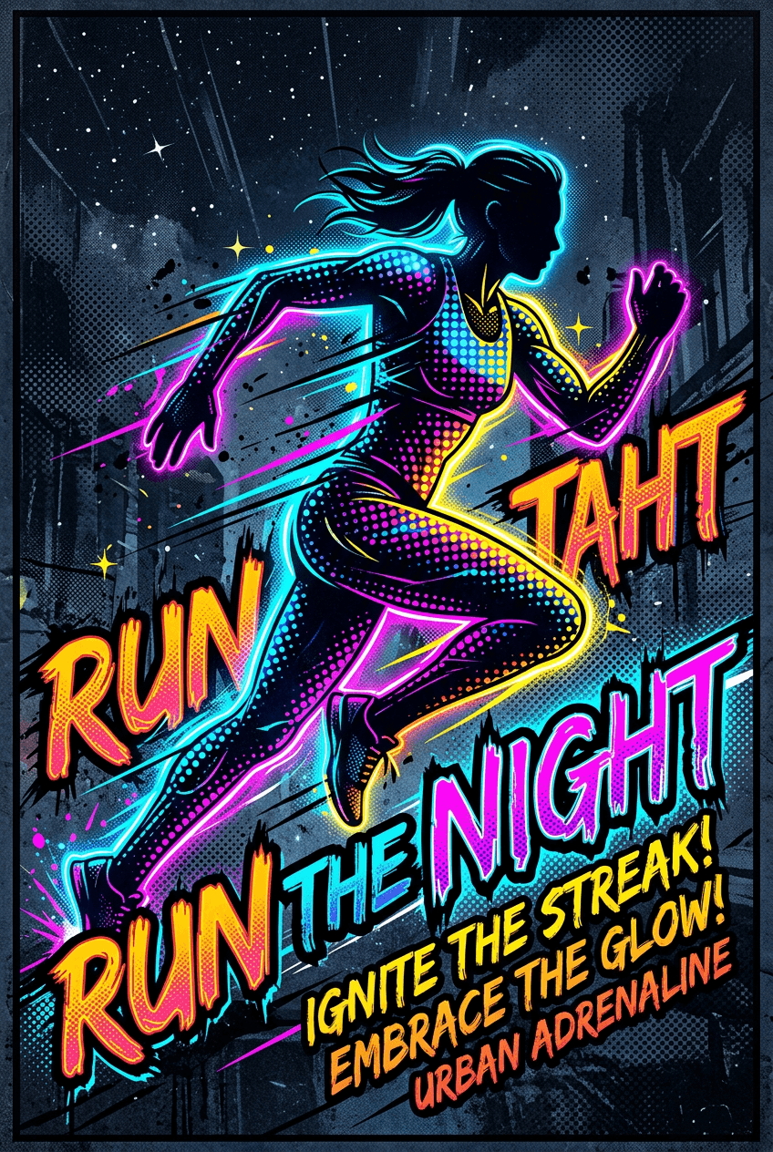 Comic Book Illustration - for wall decoration | poster.sh