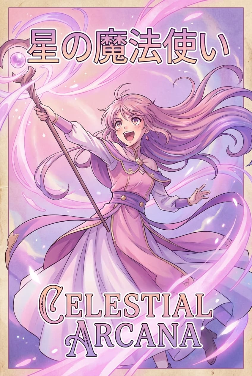 Anime representative poster